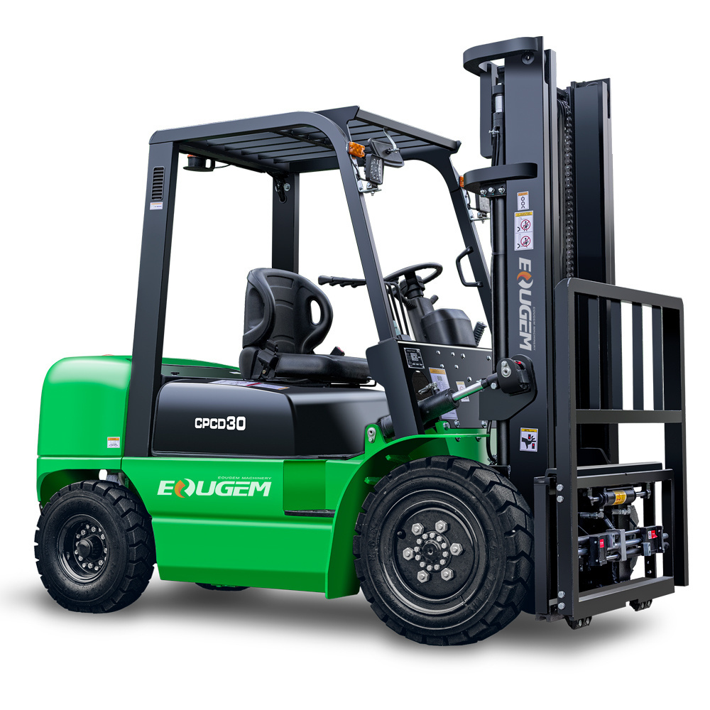 Factory Price OEM ODM 3000-3500kg Four Wheel Countbalance Balance Heavy Diesel Gas Electric Forklift Truck Forklift