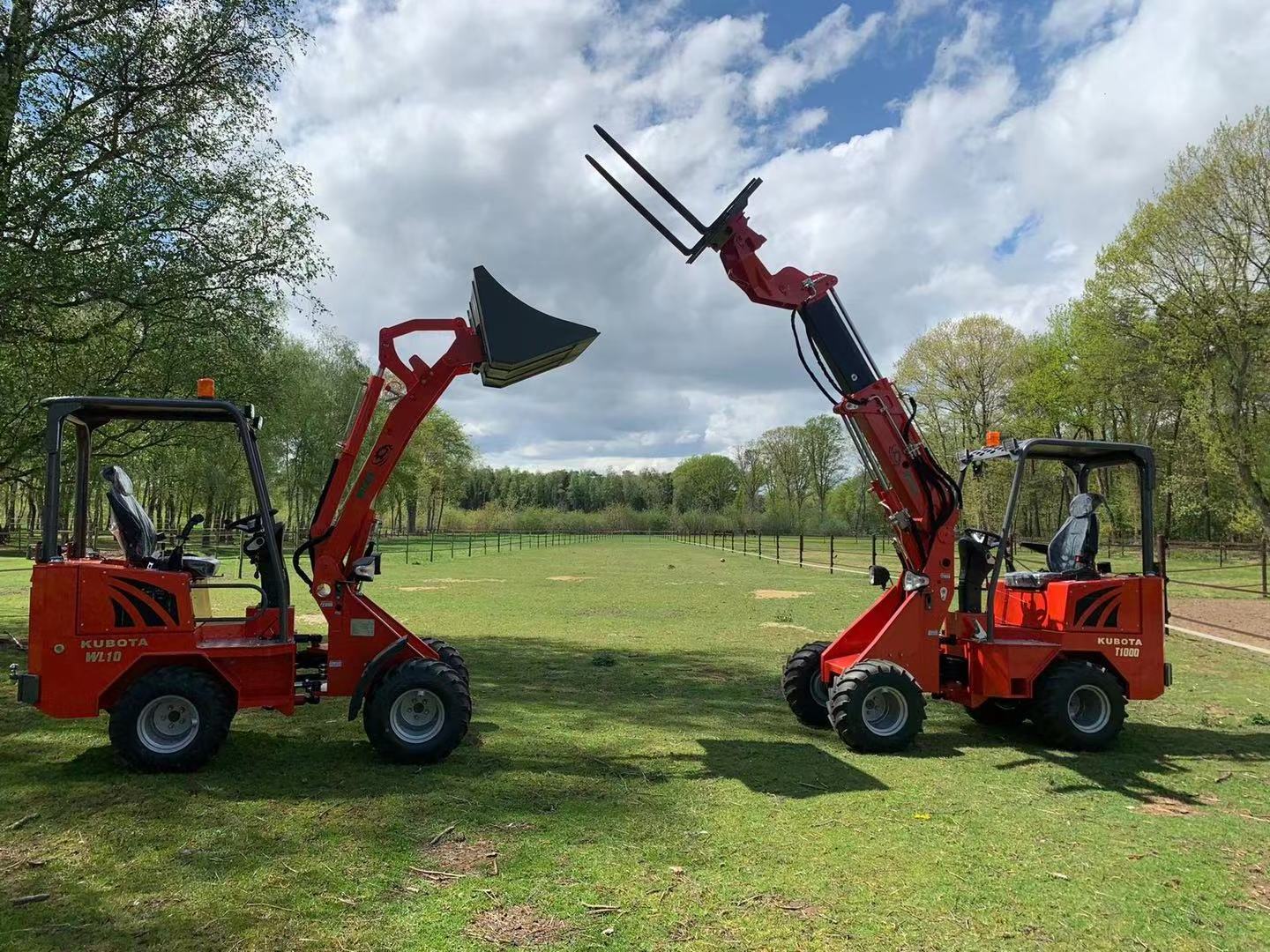 Mammut wl12 Chinese small compact front end wheel loader