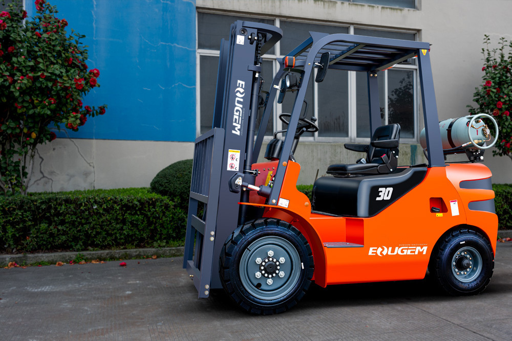 Nissan k21 k25 engine Natural gas  propane forklift empilhadeira forklift gas lpg 2.5 ton lpg forklift in north America