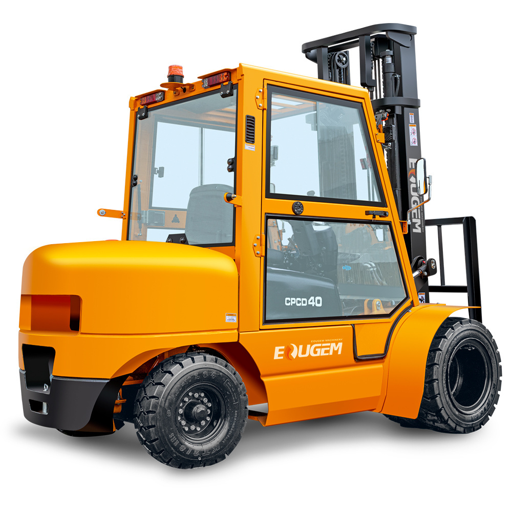 Nissan k21 k25 engine 2.5 Ton Hydraulic Pilot Control Propane Forklift 3 Ton lpg gasoline forklift for Sale