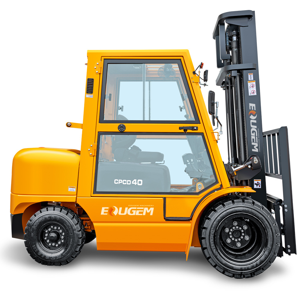 Factory Price OEM ODM 3000-3500kg Four Wheel Countbalance Balance Heavy Diesel Gas Electric Forklift Truck Forklift