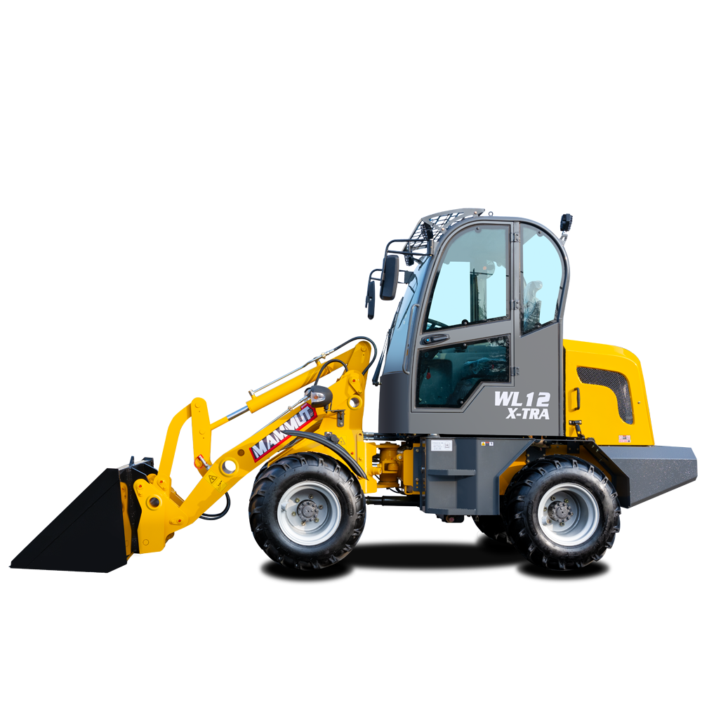 Mammut wl12 Chinese small compact front end wheel loader