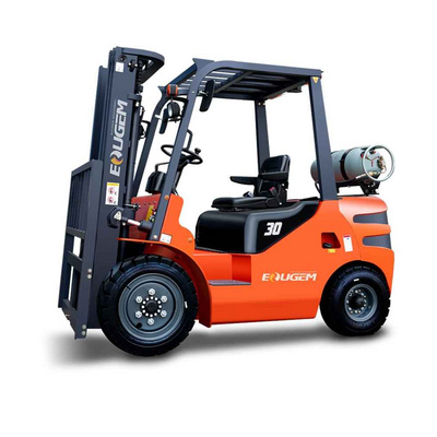 Nissan k21 k25 engine Natural gas  propane forklift empilhadeira forklift gas lpg 2.5 ton lpg forklift in north America