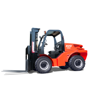 Chinese mammut brand hot sale 4WD All Terrain Forklift  4x4 off-Road forklift 3.5 ton 3 ton Mini Rough Terrain Forklift