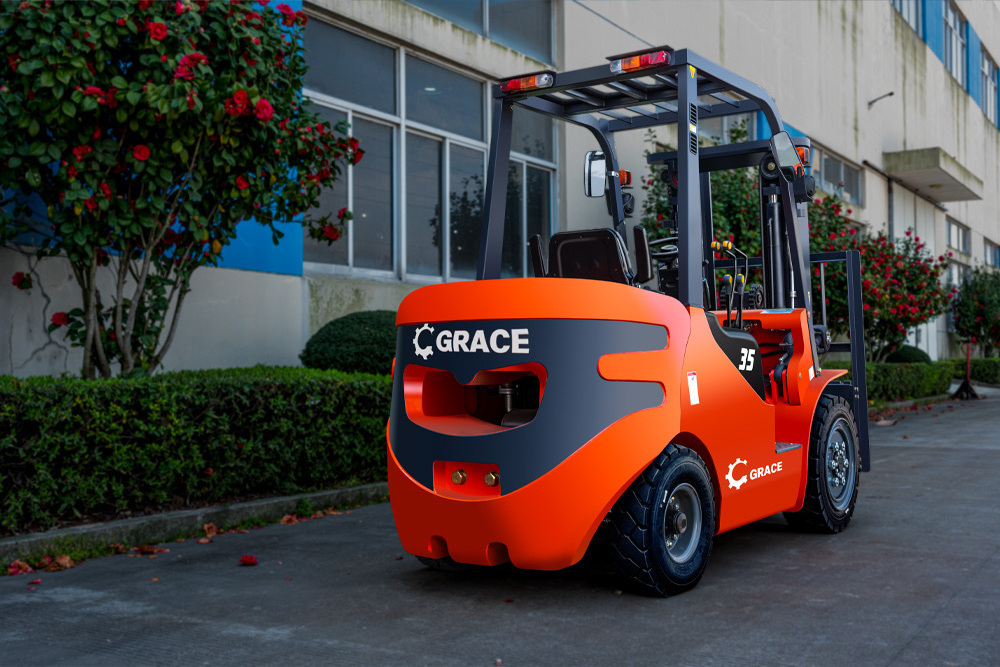 Forklift 3 ton diesel Japanese Toyota engine lpg gasoline forklift Gasoline 3T Diesel Forklift with side shifter