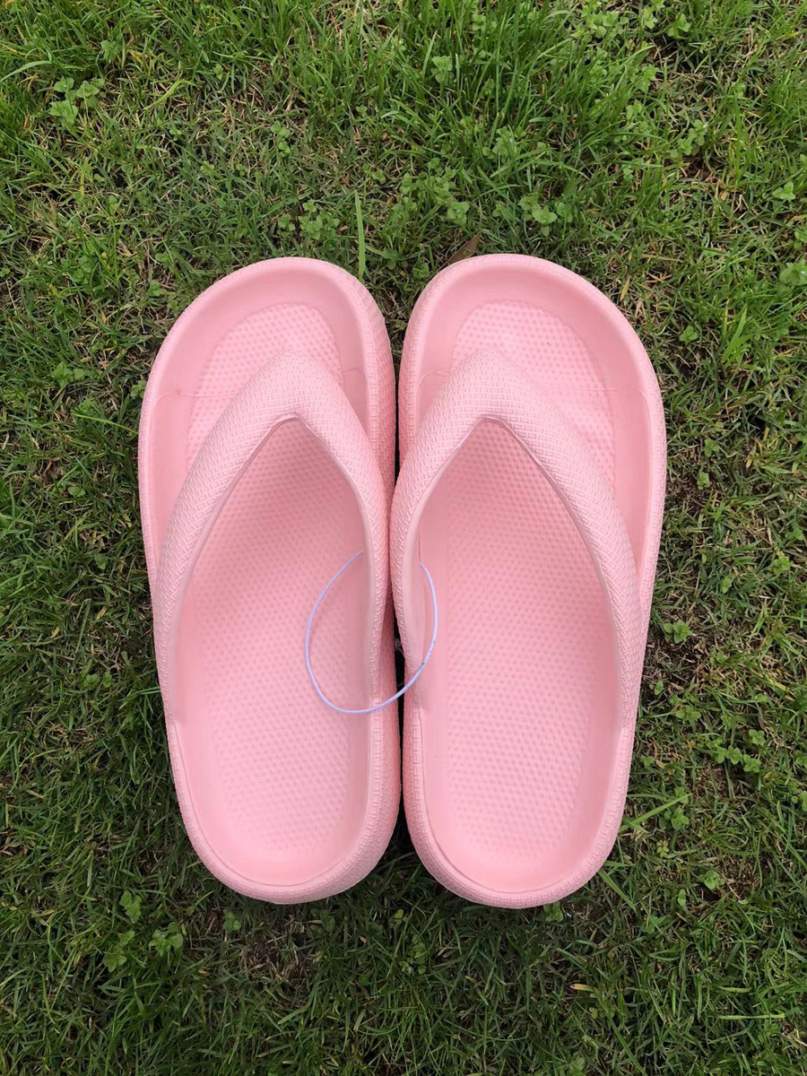 7 Colors Factory Women Beach Sliders Flipflops Slippers Soft Rubber Sole Eva Sandal Flip Flop In Stock