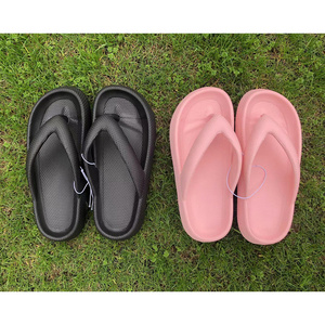 7 Colors Factory Women Beach Sliders Flipflops Slippers Soft Rubber Sole Eva Sandal Flip Flop In Stock