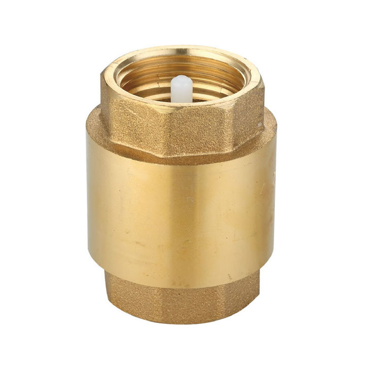 Strainer Brass Check Valve Water Vertical Ball Check Valve Copper Core Plastic Core One Way Non Return