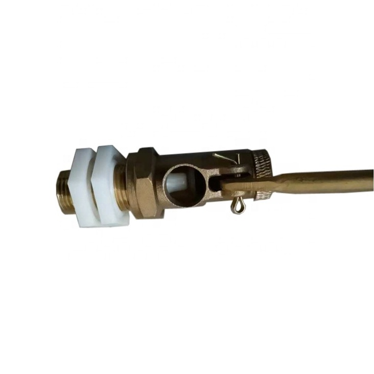 Water Tank Float Ball Valve Mini Ball Control Brass Fioat Ball Valve for Water Storage Tank