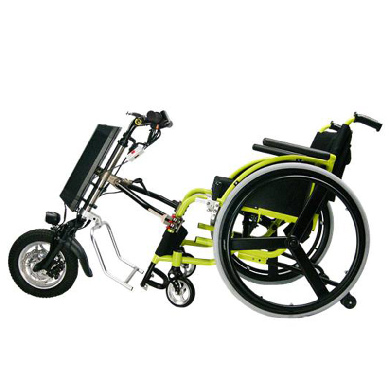 CE approved forward and back function electric handcycle / E-Handcycle electric wheelchair motor conversion kit