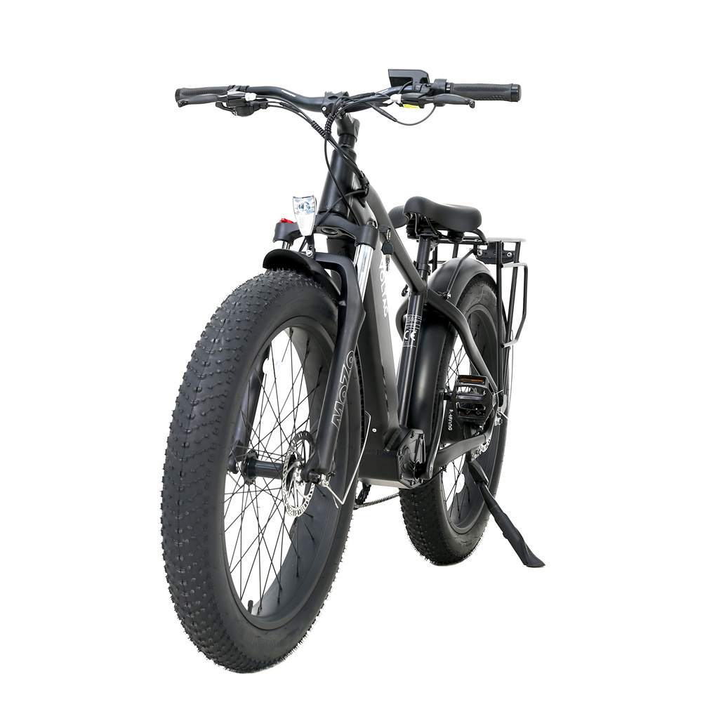 26 inch 250W 350W 500W 750W 1000W hub motor frame integrate battery powered fat tire Mtb E cycle electric mountain bike for Sale