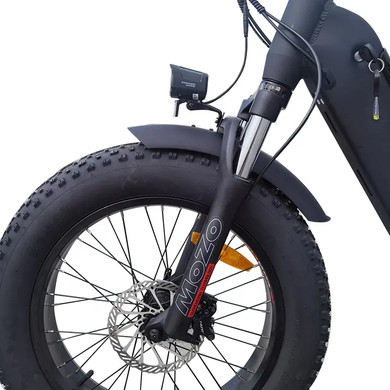 Warehouse E-bike 48v 500w 750w 1000w 12.8ah Electric Dirt Bike Mountain Ebike Adults Fat Tire Hybrid Folding Electric Bicycle