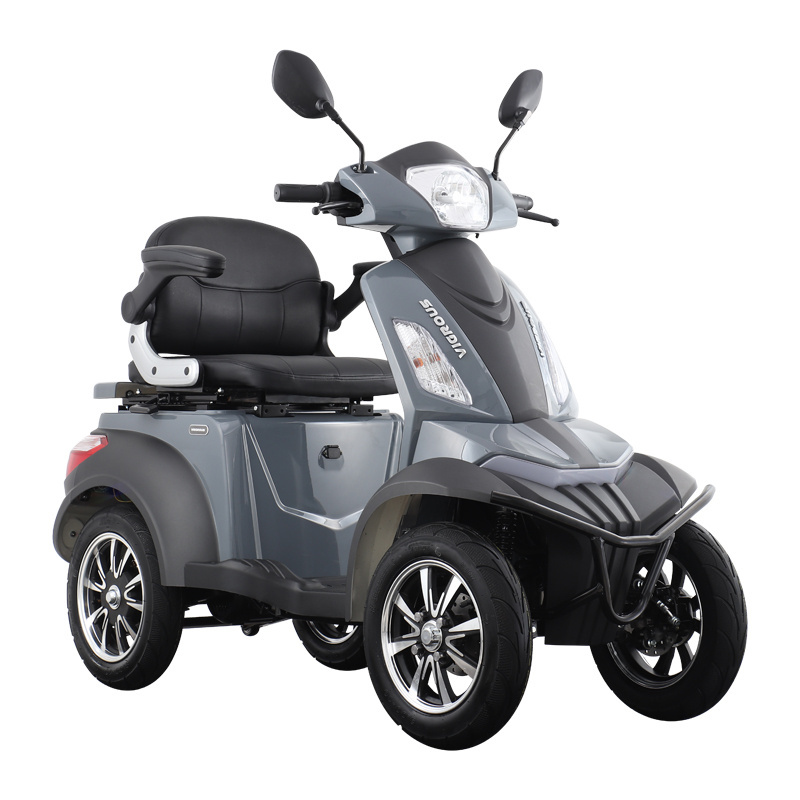 VISTA QUATER1 Electric scooter for adults 1000w 60v 20ah battery 4 wheel enclosed electric golf scooter car para adulto