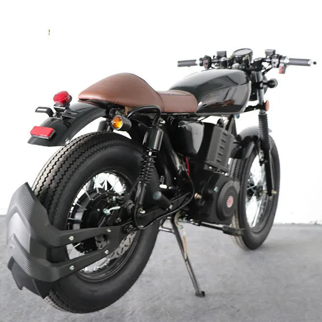 long range 90km super powered 60V 72v 1000w 1500w 2000W ves pa retro vintage classic electric moped motorcycle petrol scooter