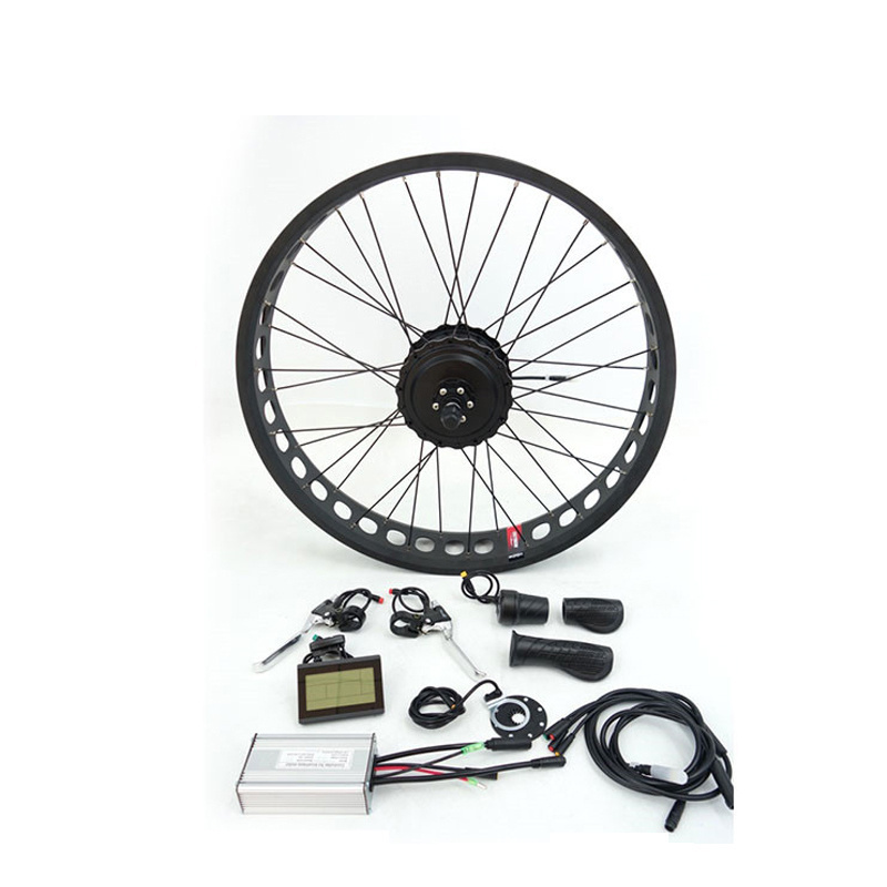 bafang G06 48v 500w fat tire snow e bike hub motor kit fat tyre electric bicycle conversion kit 1000w 48v 750w ebike kit