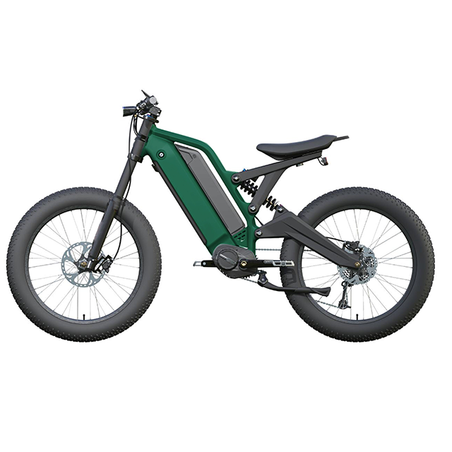 2024 stealth bomber electric bike electric rickshaw 48V 1200W snow fatbike 52V 1500W yolin dual battery mid drive ebike