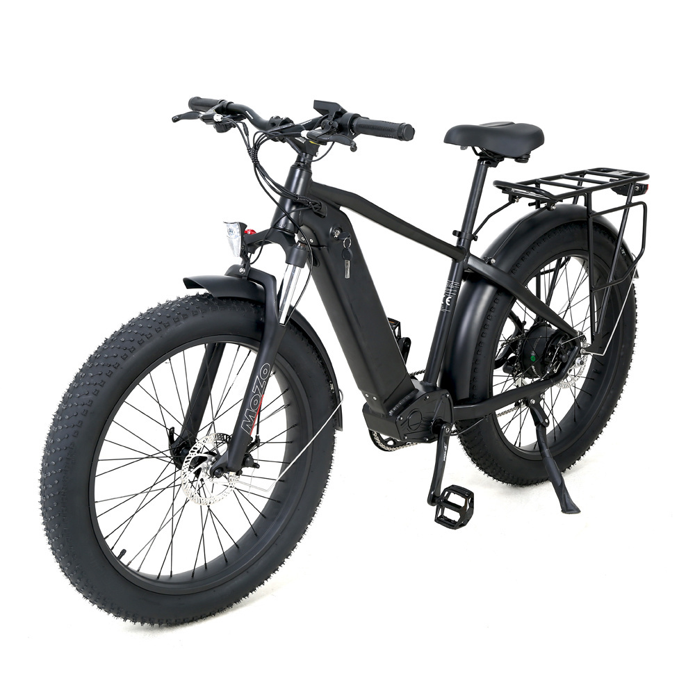 26 inch 250W 350W 500W 750W 1000W hub motor frame integrate battery powered fat tire Mtb E cycle electric mountain bike for Sale