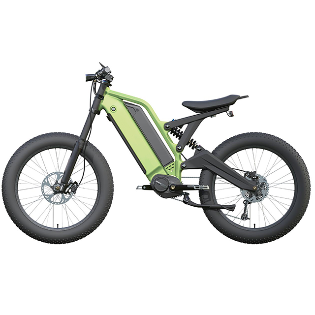 2024 stealth bomber electric bike electric rickshaw 48V 1200W snow fatbike 52V 1500W yolin dual battery mid drive ebike