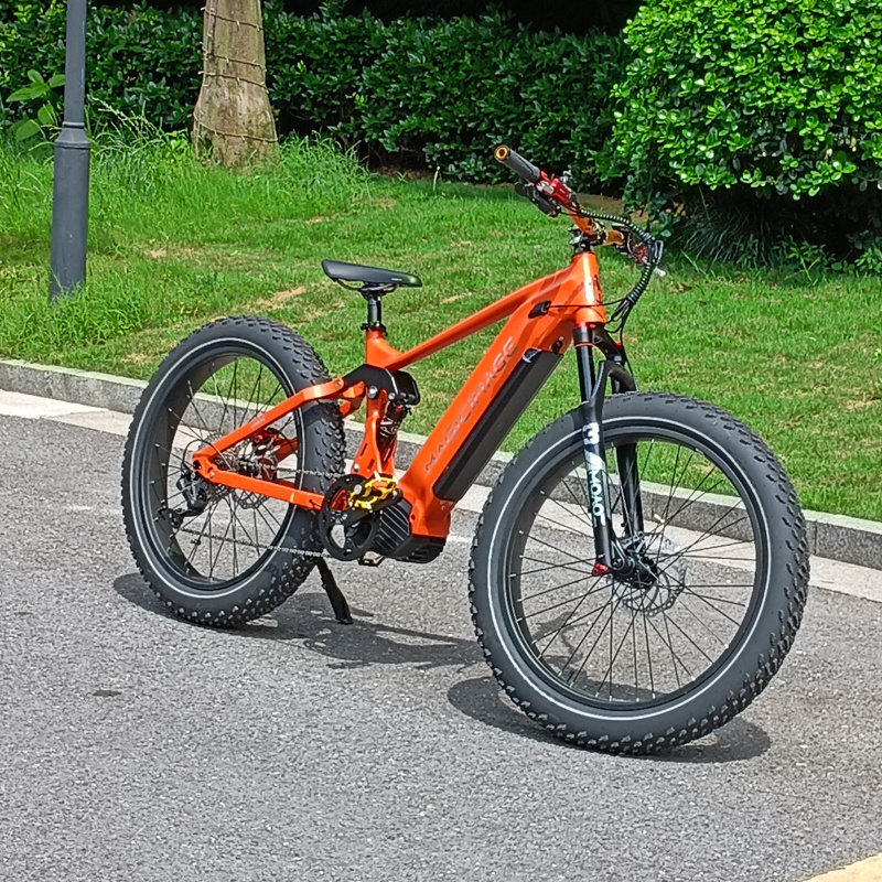 bafang M620 48v 1000w mid drive motor full suspension fat tire off road electric dirt bikes for adults