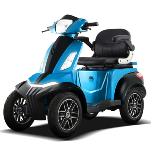 VISTA QUATER1 Electric scooter for adults 1000w 60v 20ah battery 4 wheel enclosed electric golf scooter car para adulto