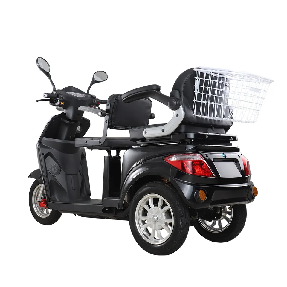 60v 500w EEC Approval Three Wheeler 3 Wheel 2 passenger Customized Drifting Electric Trike Drift Scooter / electric motorcycle