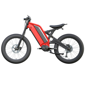 2024 stealth bomber electric bike electric rickshaw 48V 1200W snow fatbike 52V 1500W yolin dual battery mid drive ebike