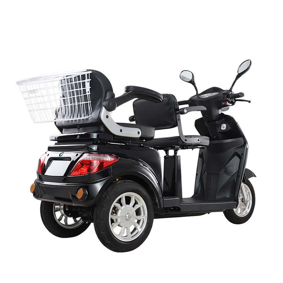 60v 500w EEC Approval Three Wheeler 3 Wheel 2 passenger Customized Drifting Electric Trike Drift Scooter / electric motorcycle