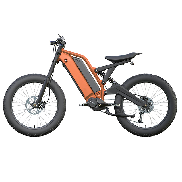 2024 stealth bomber electric bike electric rickshaw 48V 1200W snow fatbike 52V 1500W yolin dual battery mid drive ebike