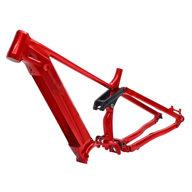 Enduro Ebike Frame Bafang G510 Aluminum alloy M620 Frame MTB 27.5 29'' 17' 19' M L Full Suspension Emtb Frame