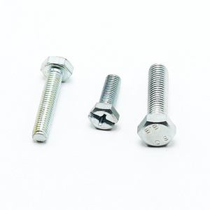 Heavy grade 8.8 astm a307 stainless steel hex m6 m9 m25 bolt