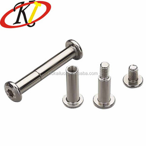 Stainless Steel Allen Hex Socket Male and Female Chicago M2 Rivet Screw