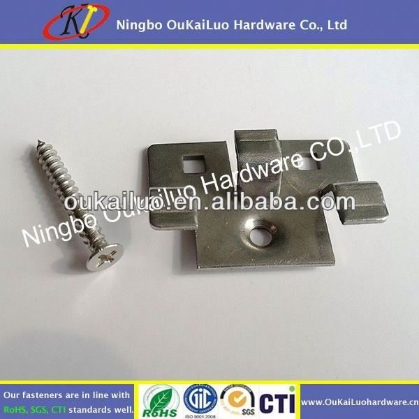 Inox 304 Decking Clip WPC Accessories