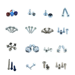 High Quality Custom Stainless Steel Self Tapping Screw  All Kinds Of Screw