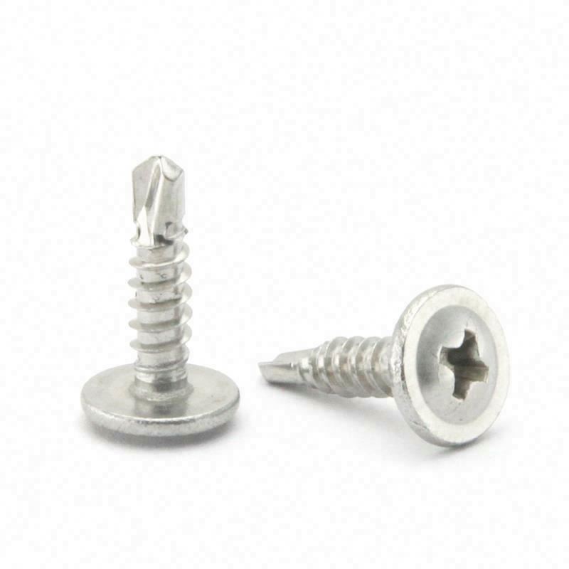 Chinese manufacturer Oukailuo Stainless steel phillips button head self drilling screw