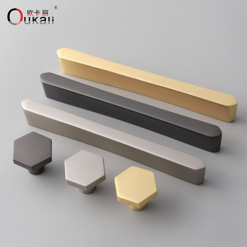 Cabinet Pulls Gold Cabinet Handles Kitchen Pulls for Cabinets zinc Alloy Handle