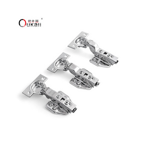 Stainless Steel Kitchen Hinges Heavy Duty Gate Hydraulic Cabinet Hinge Soft Closing Cabinet Door Hinge