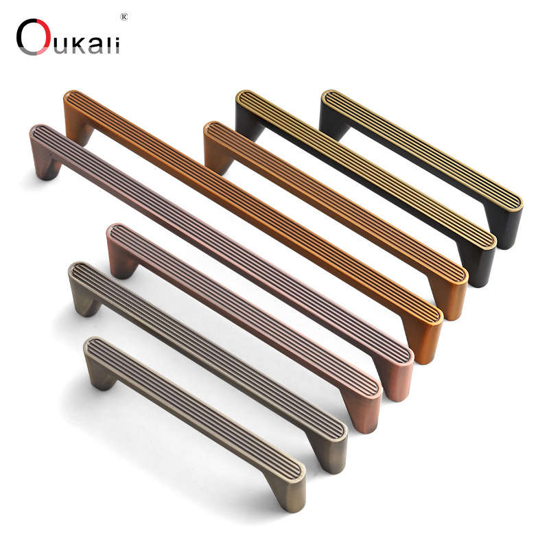 Chinese Vintage Furniture bronze Bedroom Zinc Alloy Drawer Accessory Pull Cabinet Cupboard Bow Shape Furniture Handles