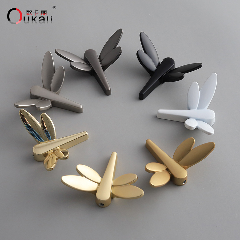 Decorative Wall Mounted Hooks for Hanging Scarves Bags Purses Key Towels Furniture Hardware