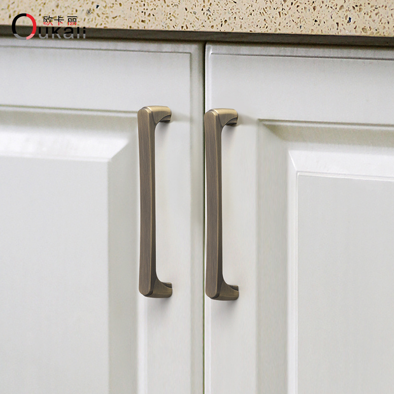 New Chinese style handle pull Zinc alloy handle Cabinet furniture Hardware handle Simple, beautiful, and of good quality