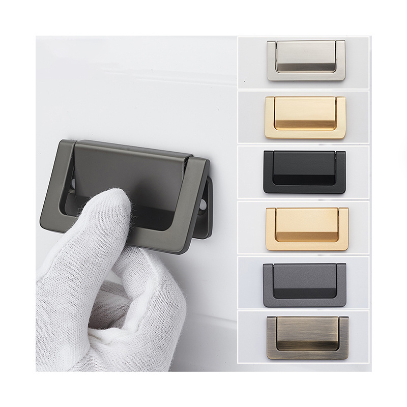 Modern Drawer Black Cabinet Handle Kitchen Cabinet Door Pulls Kitchen Cabinet Handles In Gold Finish