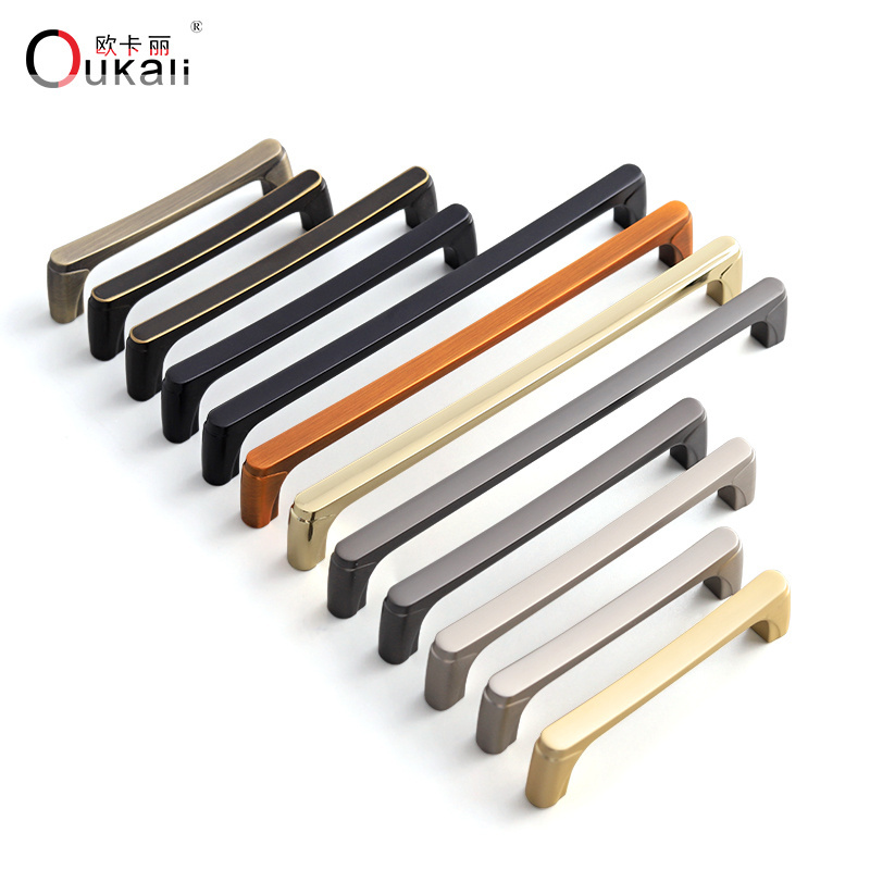 New Chinese style handle pull Zinc alloy handle Cabinet furniture Hardware handle Simple, beautiful, and of good quality