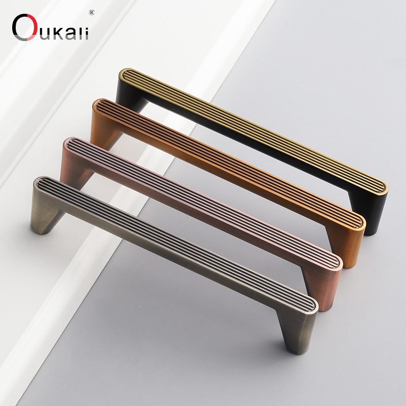 Chinese Vintage Furniture bronze Bedroom Zinc Alloy Drawer Accessory Pull Cabinet Cupboard Bow Shape Furniture Handles