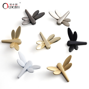 Decorative Zinc Alloy Multi Colors Animal Shape Wall Mounted Hooks Scarves Bags Purses Key Towels Furniture Hooks