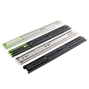 normal metal cabinet soft close drawer slide channel rails runners kitchen heavy duty full extension ball bearing drawer slide