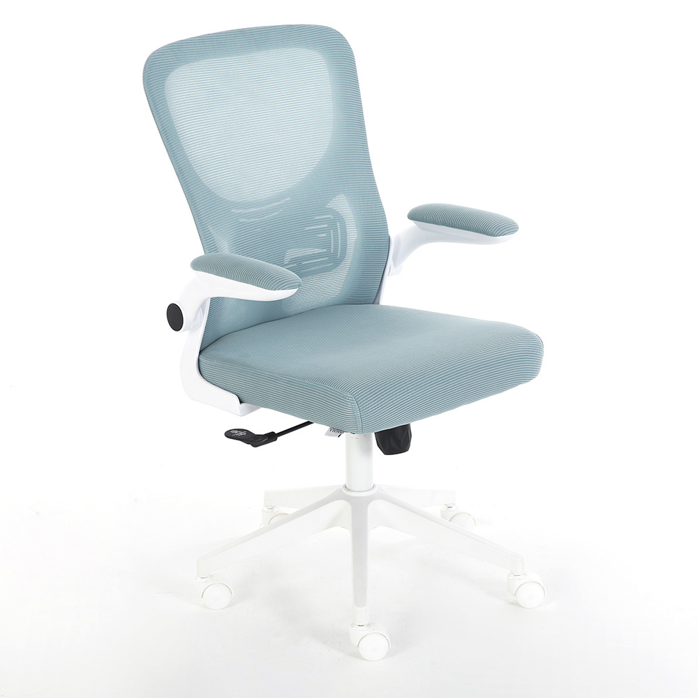 cute staff small space  comfortable office room and home support chair