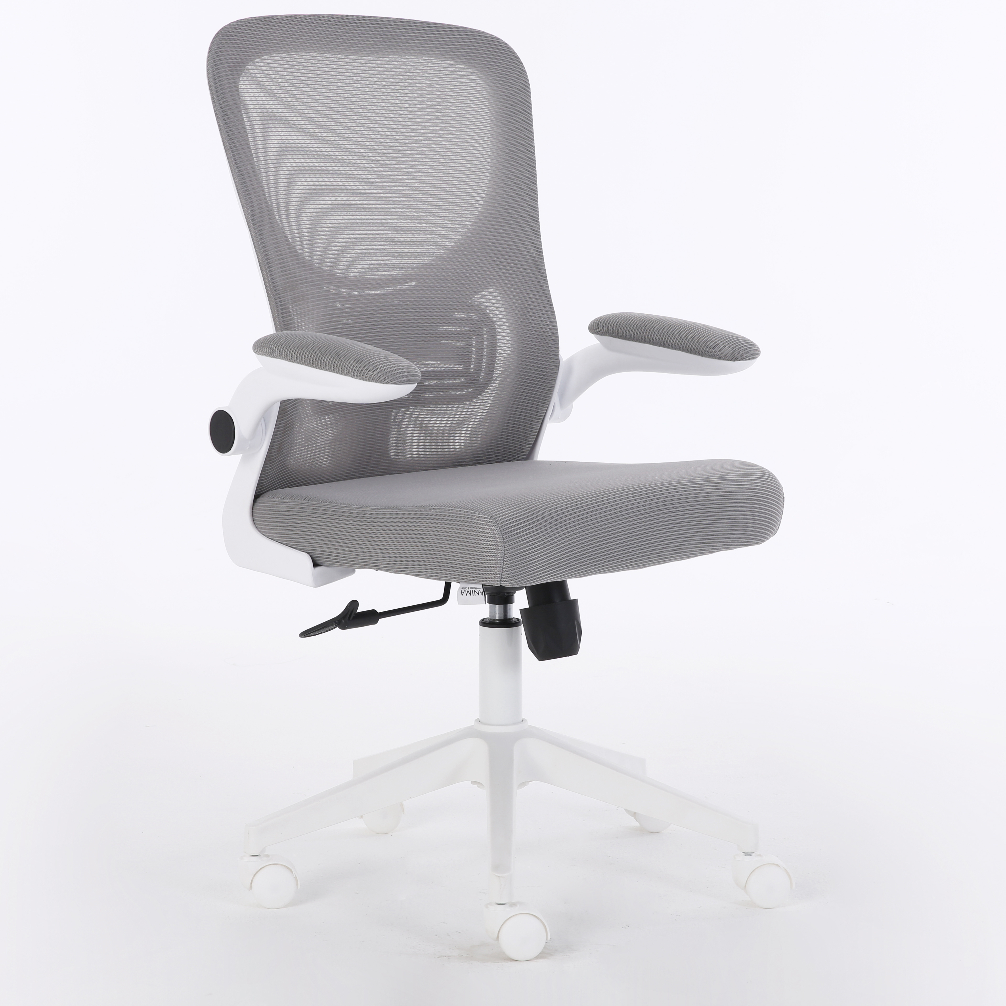 cute staff small space  comfortable office room and home support chair