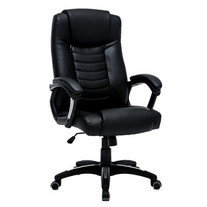 heavy duty commercial furniture Executive Ergonomic Leather High Back Computer Office Chairs