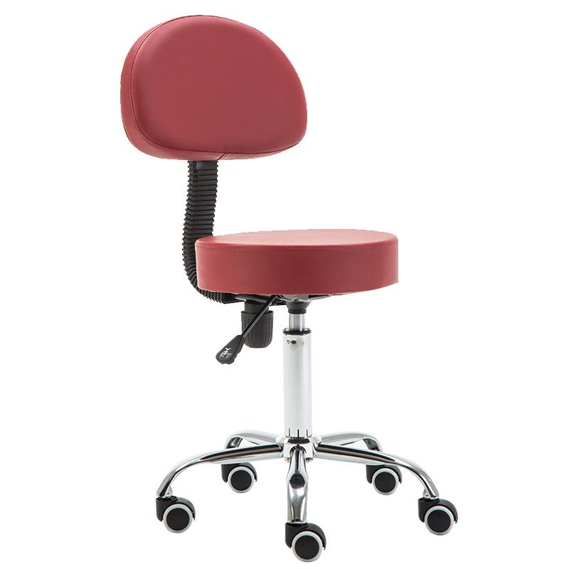 Master Massage Pneumatic Hydraulic Rolling Massage Clinical Spa Tattoo Office Swivel Stool