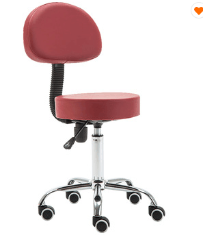 Master Massage Pneumatic Hydraulic Rolling Massage Clinical Spa Tattoo Office Swivel Stool