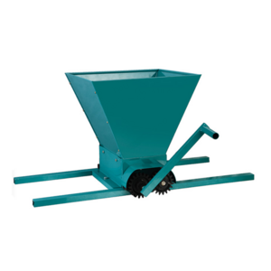 Fresh Grape Crusher Destemmer / Grape Stem Remove Machine For Family